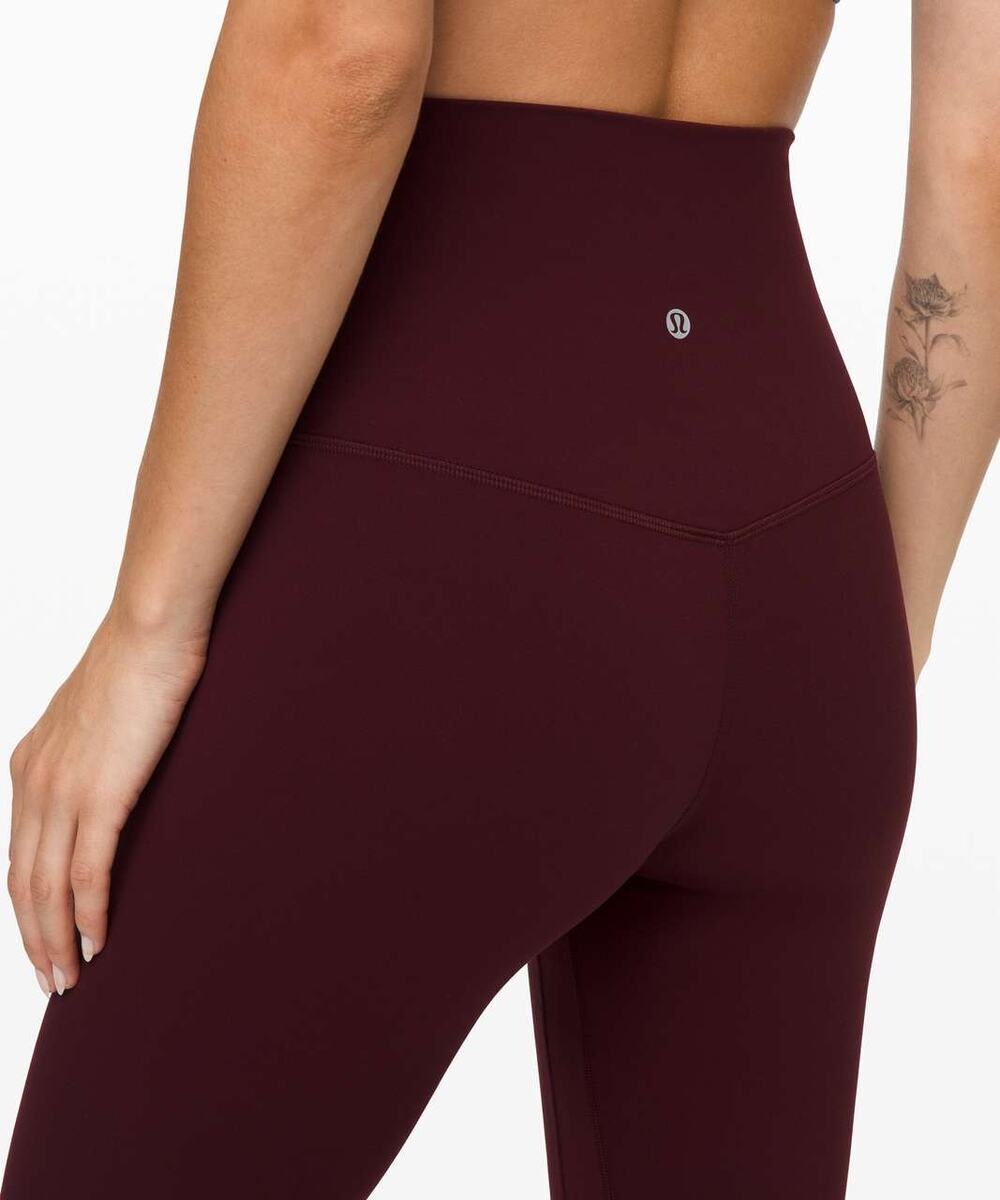 Lululemon | Super High-Rise 24” Leggings Activewear Workout Athlesuire Fitness